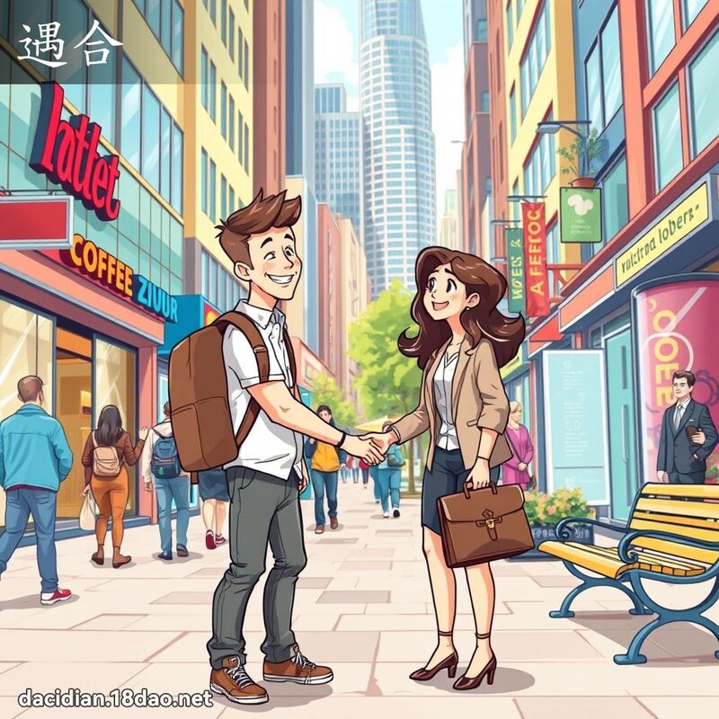 遇合 - 國語大辭典配圖