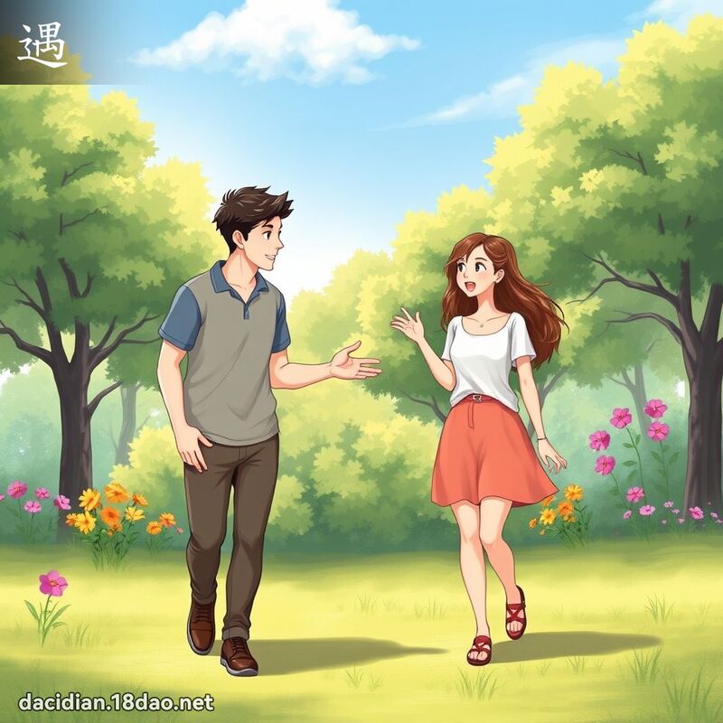 遇 - 國語大辭典配圖