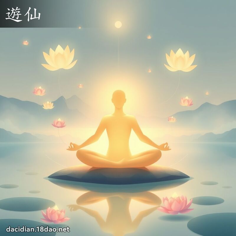 游仙 - 国语大辞典配图