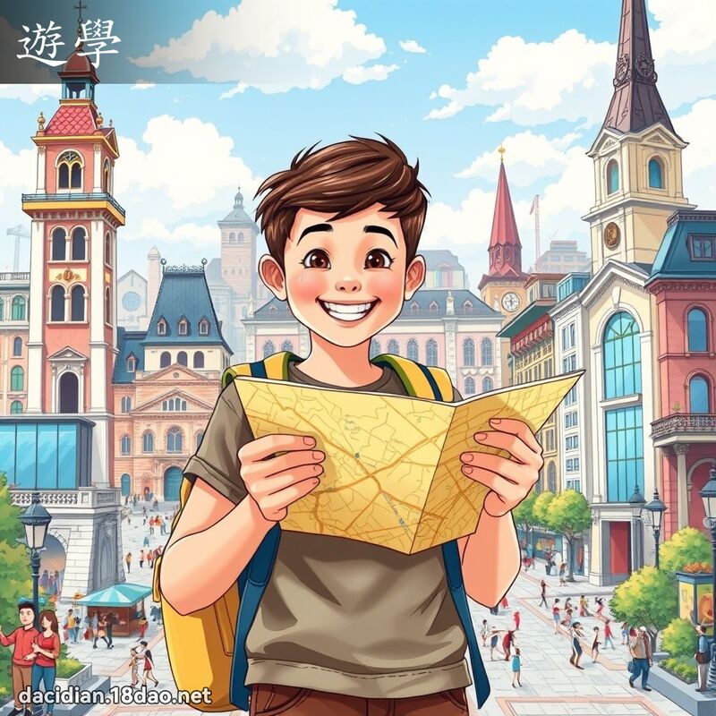 游学 - 国语大辞典配图