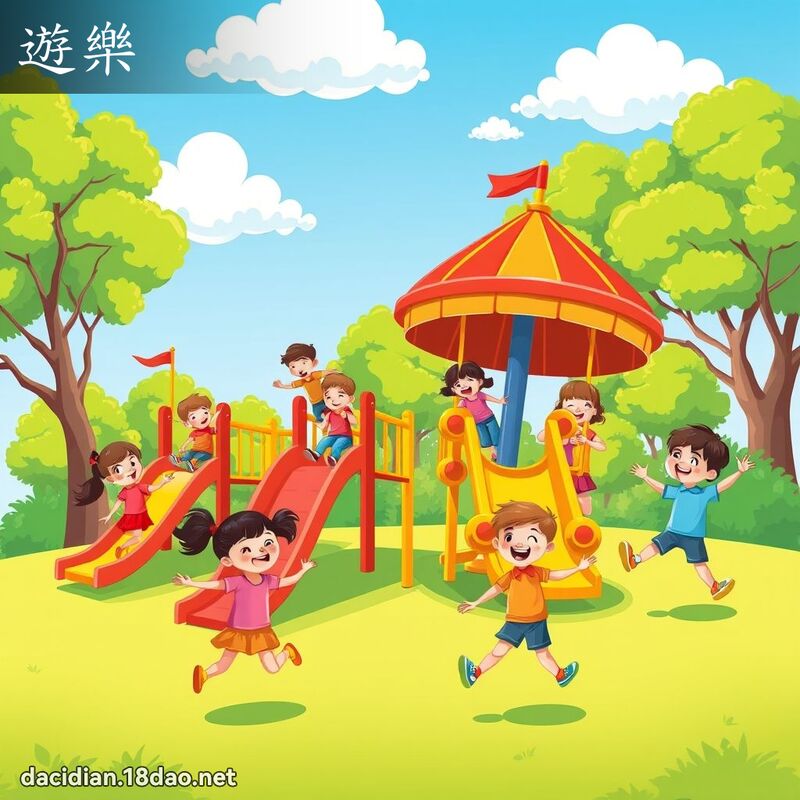 游乐 - 国语大辞典配图