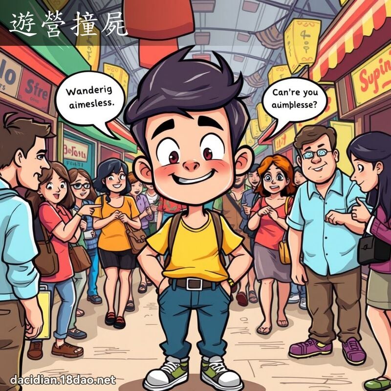 游营撞尸 - 国语大辞典配图
