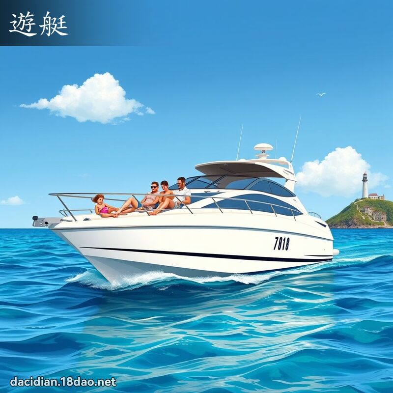 遊艇 - 國語大辭典配圖