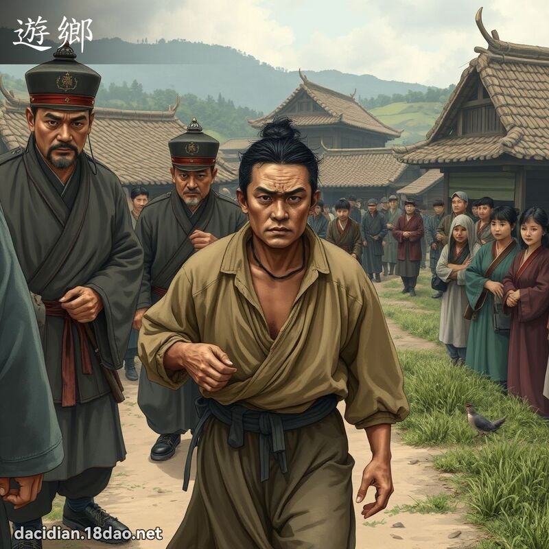 游乡 - 国语大辞典配图
