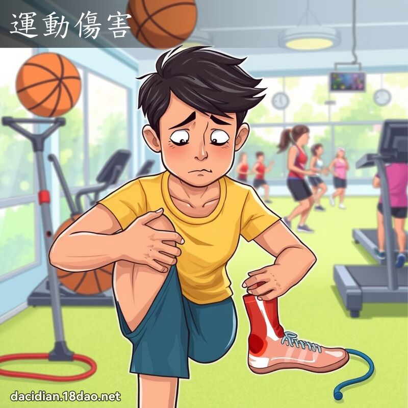 運動傷害 - 國語大辭典配圖