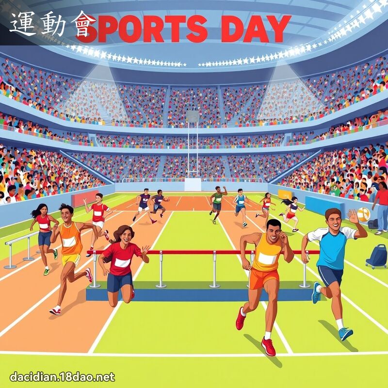 运动会 - 国语大辞典配图