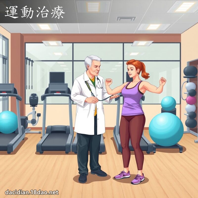运动治疗 - 国语大辞典配图