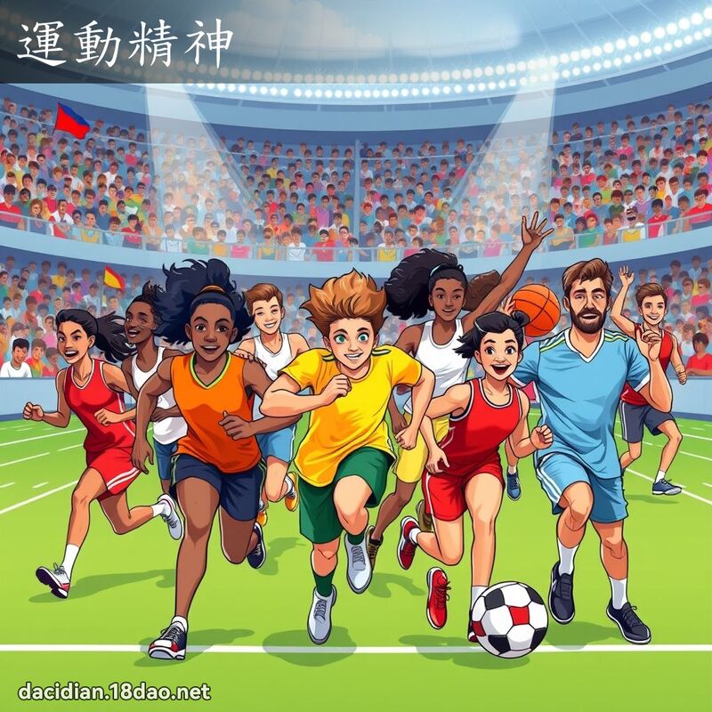 运动精神 - 国语大辞典配图