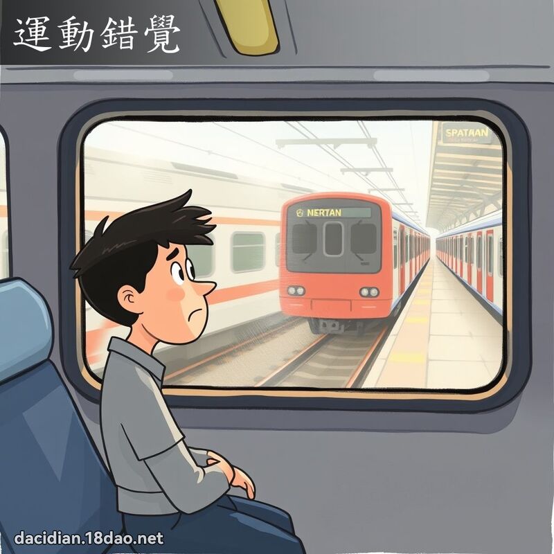 運動錯覺 - 國語大辭典配圖