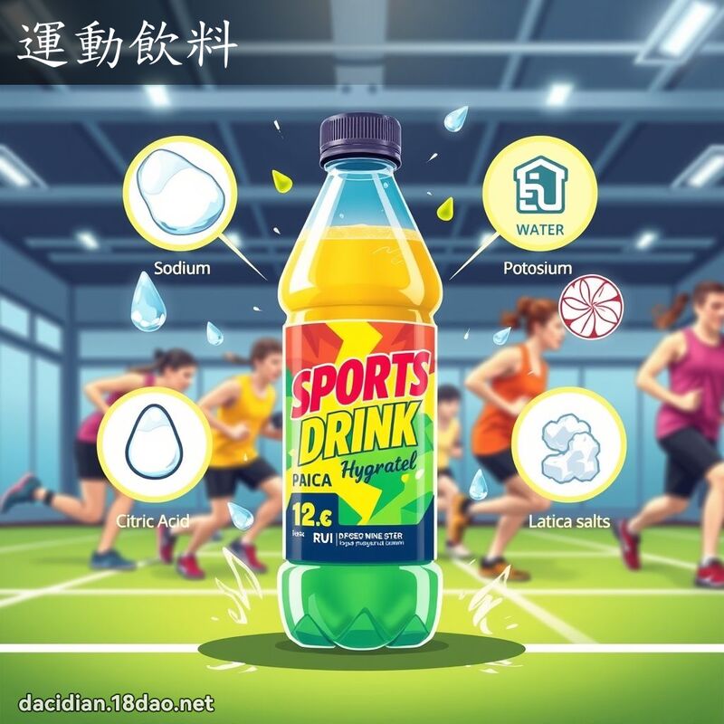 运动饮料 - 国语大辞典配图