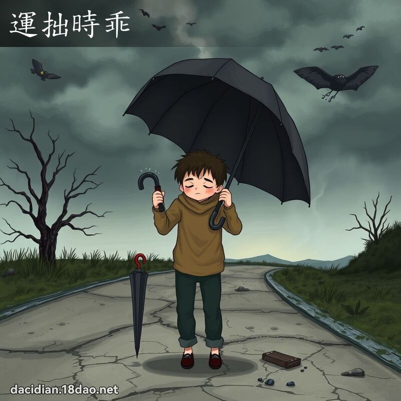 運拙時乖 - 國語大辭典配圖