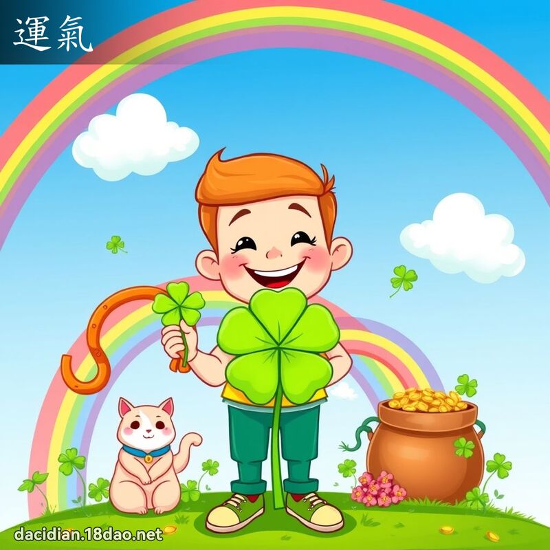 词语: 运气 (多意词)