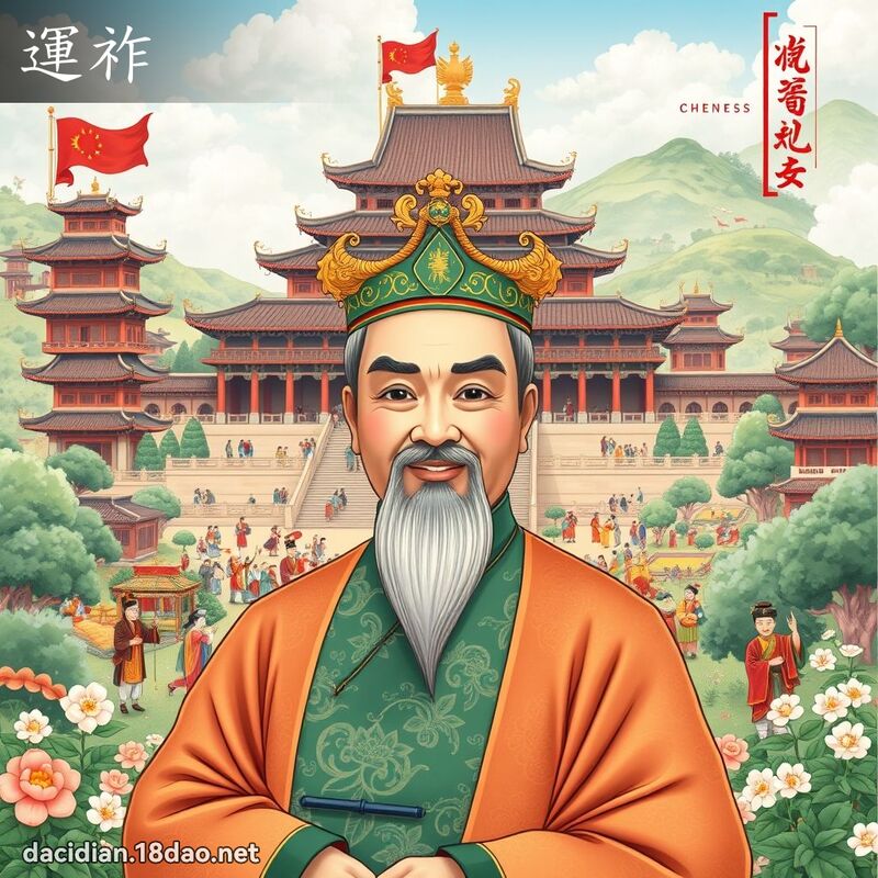 運祚 - 國語大辭典配圖
