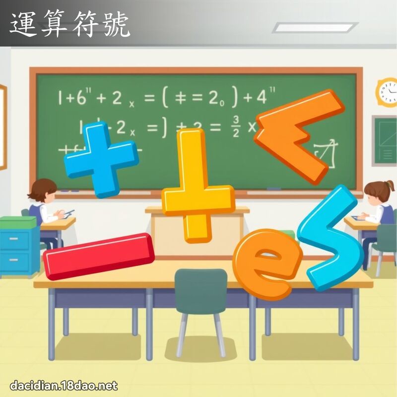 运算符号 - 国语大辞典配图