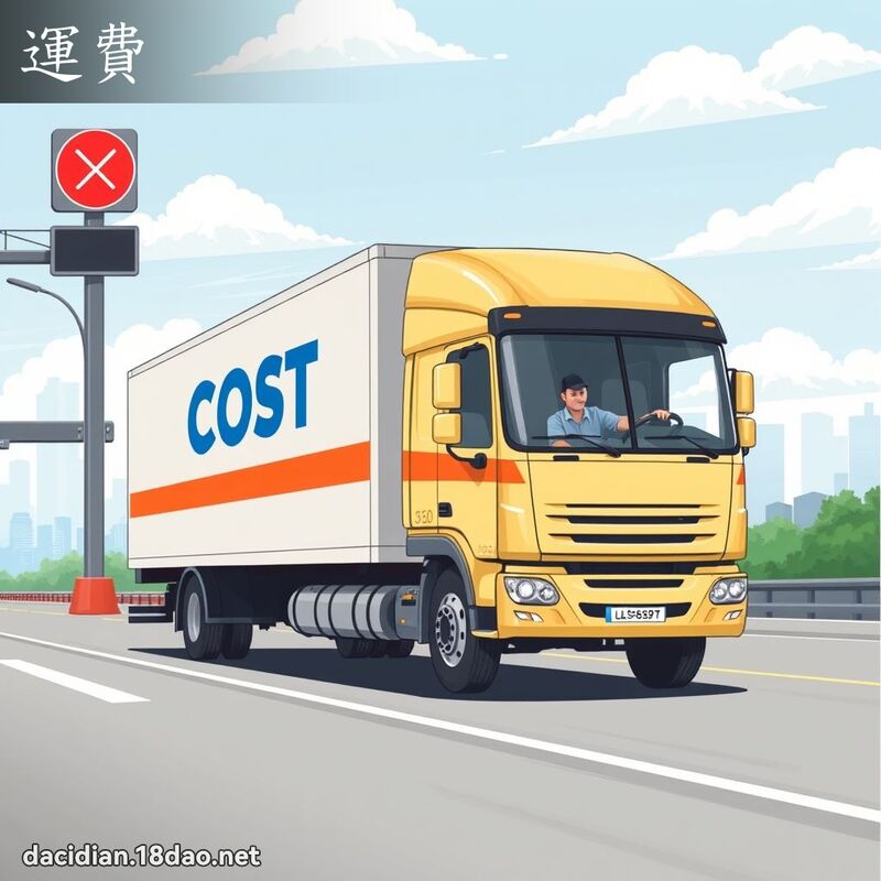 运费 - 国语大辞典配图