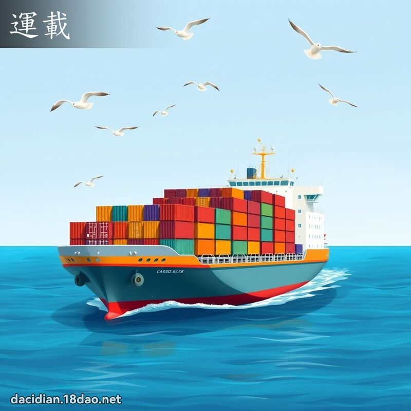 运载 - 国语大辞典配图