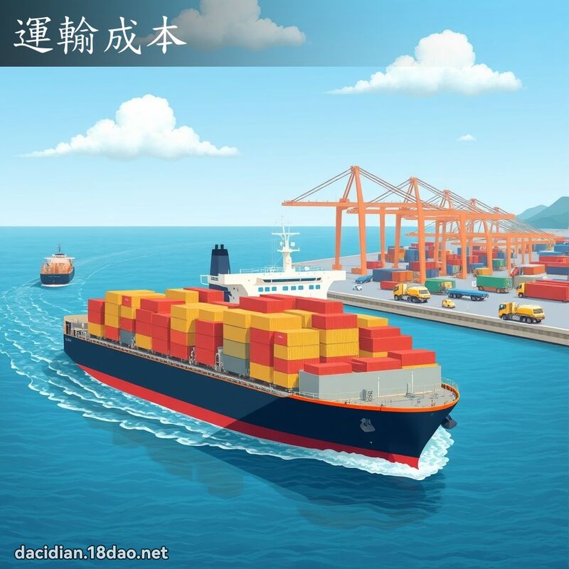 运输成本 - 国语大辞典配图