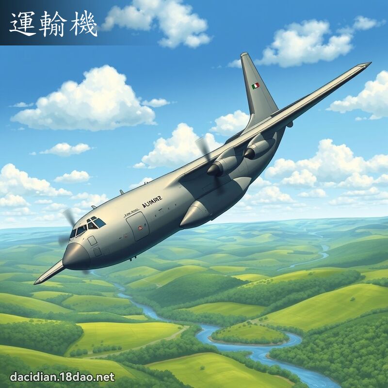 運輸機 - 國語大辭典配圖