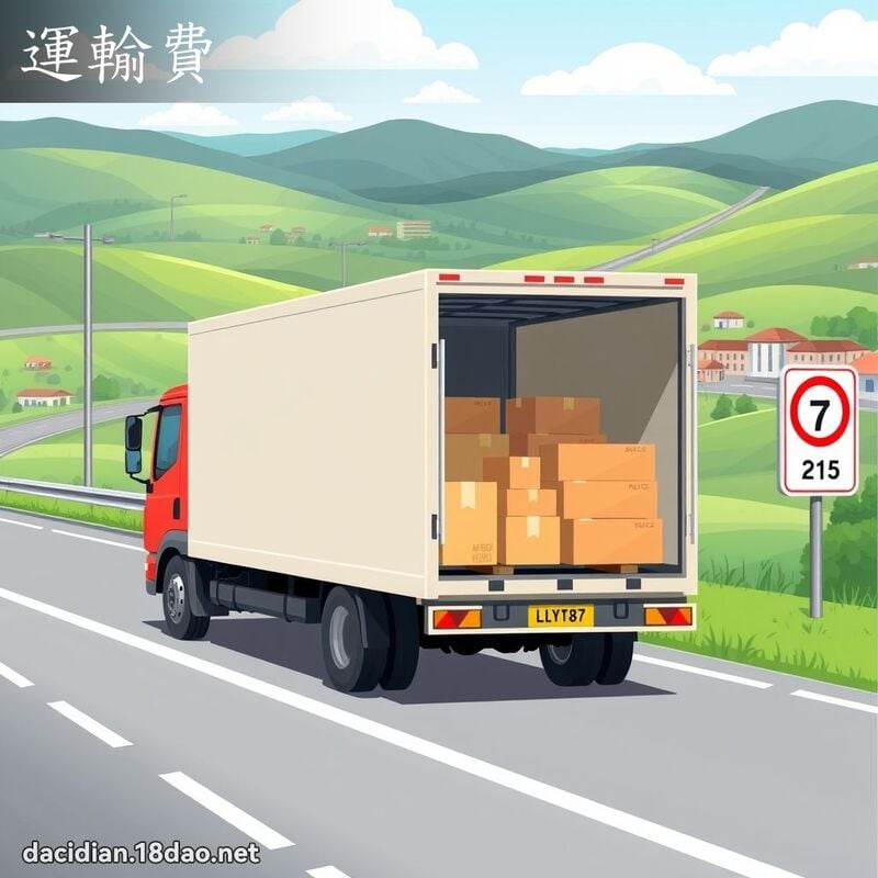 運輸費 - 國語大辭典配圖