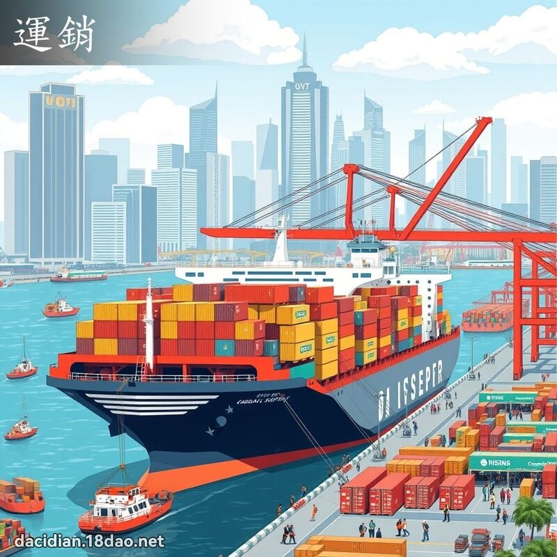 運銷 - 國語大辭典配圖