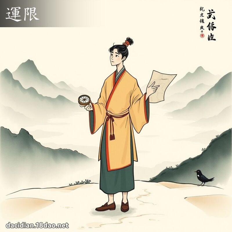 运限 - 国语大辞典配图
