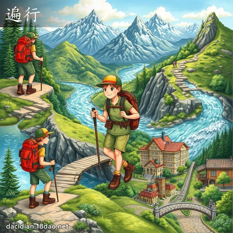 遍行 - 國語大辭典配圖
