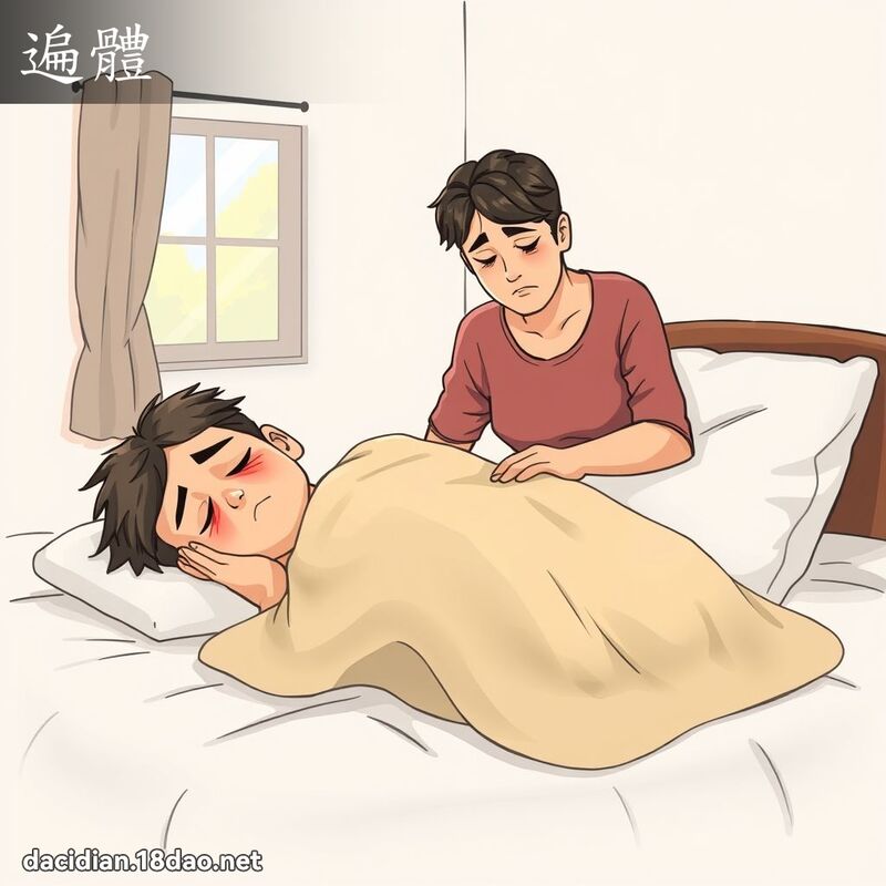 遍体 - 国语大辞典配图