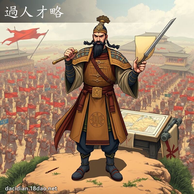 过人才略 - 国语大辞典配图