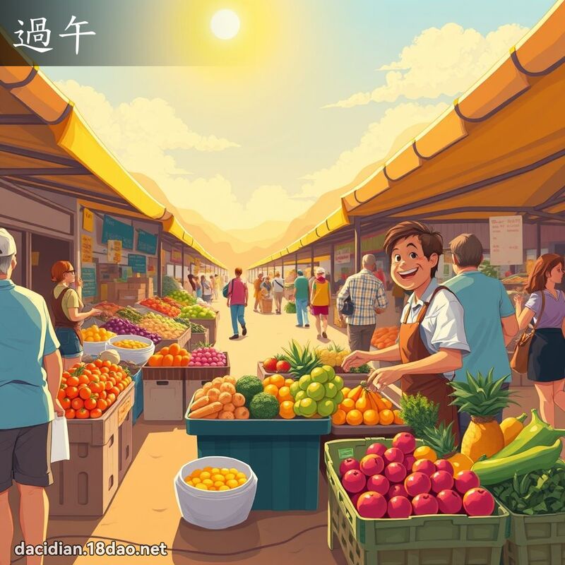 過午 - 國語大辭典配圖