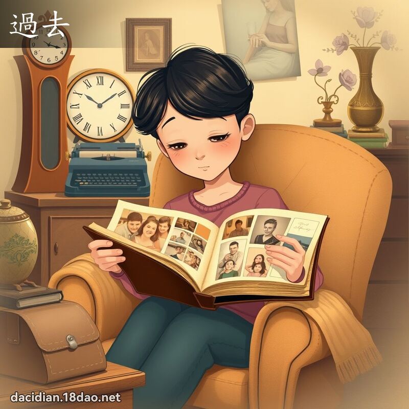 词语: 过去 (多意词)