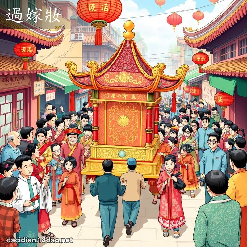 过嫁妆 - 国语大辞典配图
