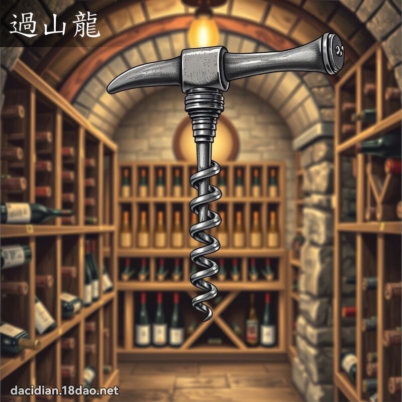 過山龍 - 國語大辭典配圖