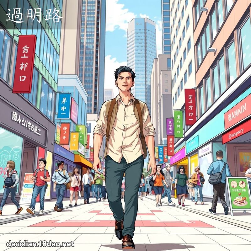 過明路 - 國語大辭典配圖