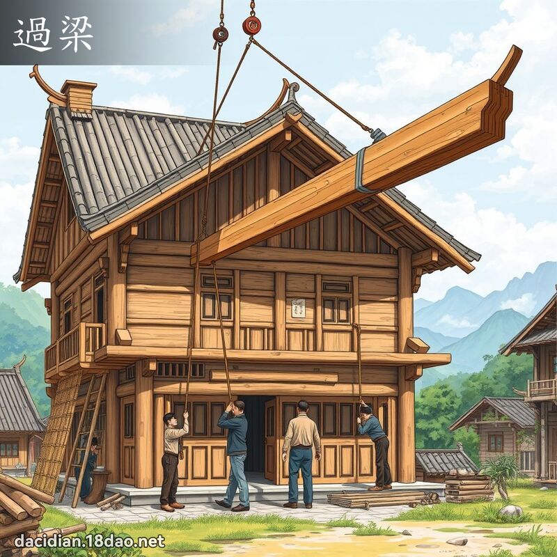 过梁 - 国语大辞典配图