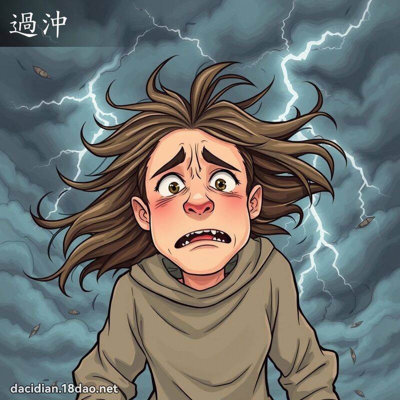 過沖 - 國語大辭典配圖