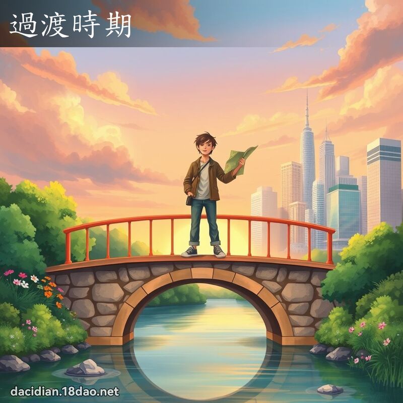 过渡时期 - 国语大辞典配图