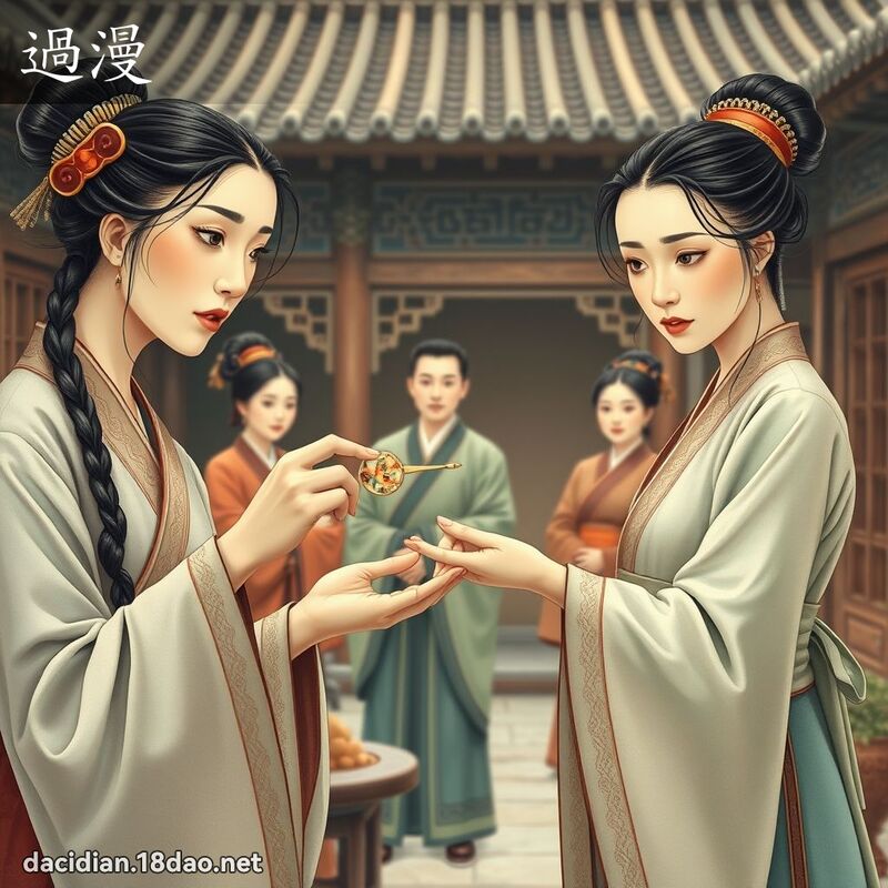 過漫 - 國語大辭典配圖