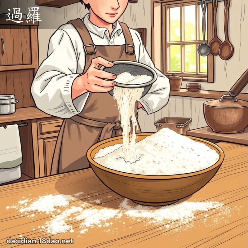 过罗 - 国语大辞典配图