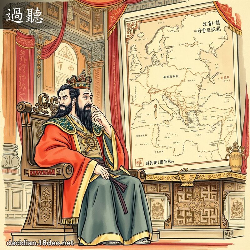过听 - 国语大辞典配图