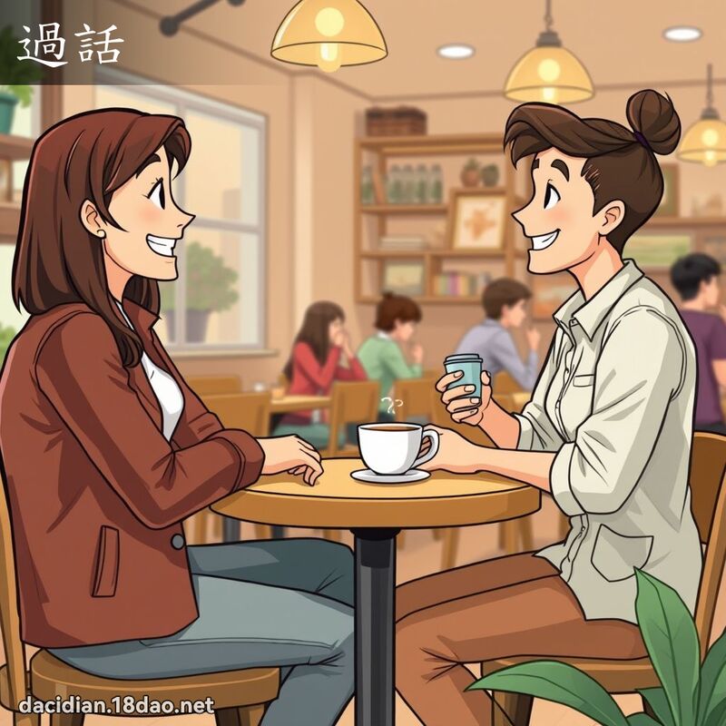 過話 - 國語大辭典配圖