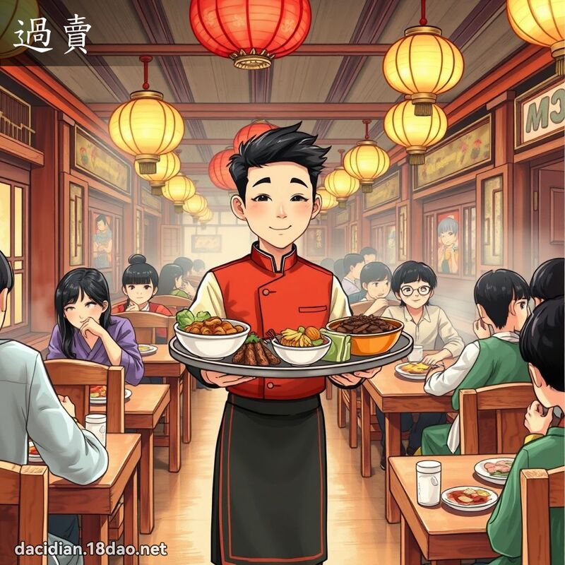 过卖 - 国语大辞典配图
