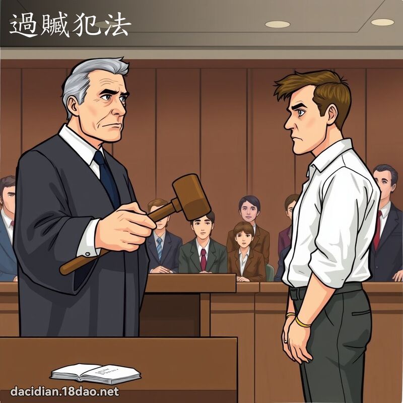 过赃犯法 - 国语大辞典配图