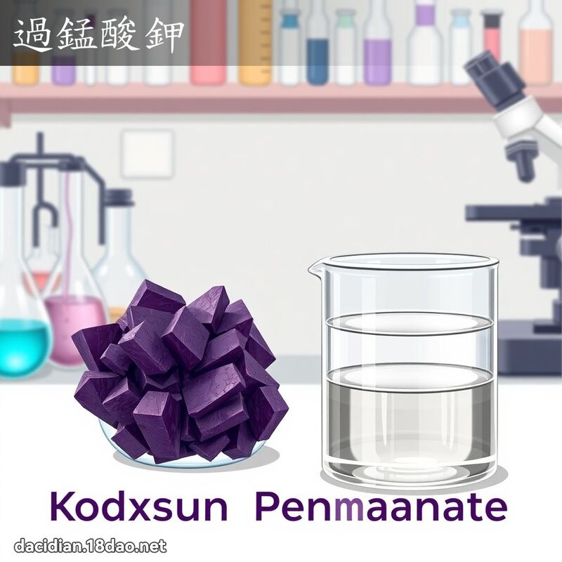 过锰酸钾 - 国语大辞典配图