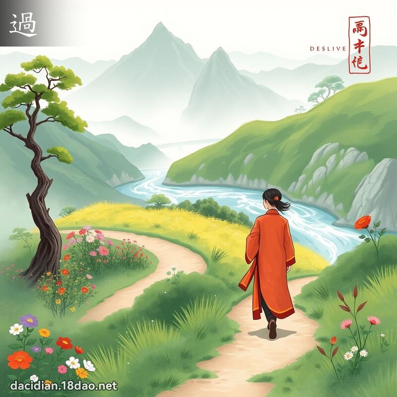 汉字: 过 (多音字)