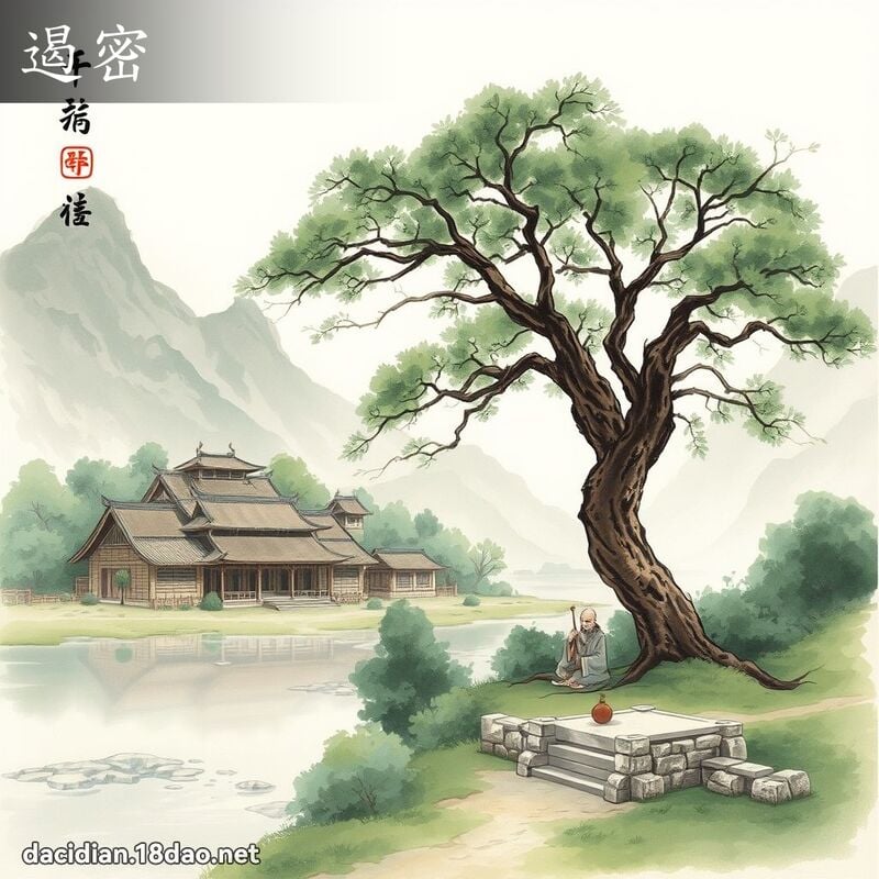 遏密 - 國語大辭典配圖