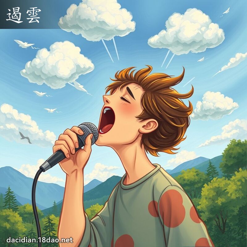 遏雲 - 國語大辭典配圖