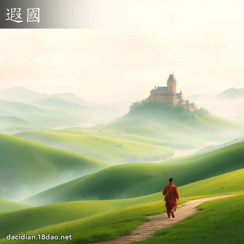遐國 - 國語大辭典配圖