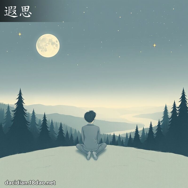 遐思 - 國語大辭典配圖