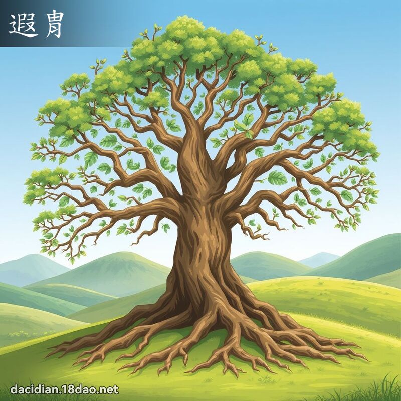 遐胄 - 国语大辞典配图