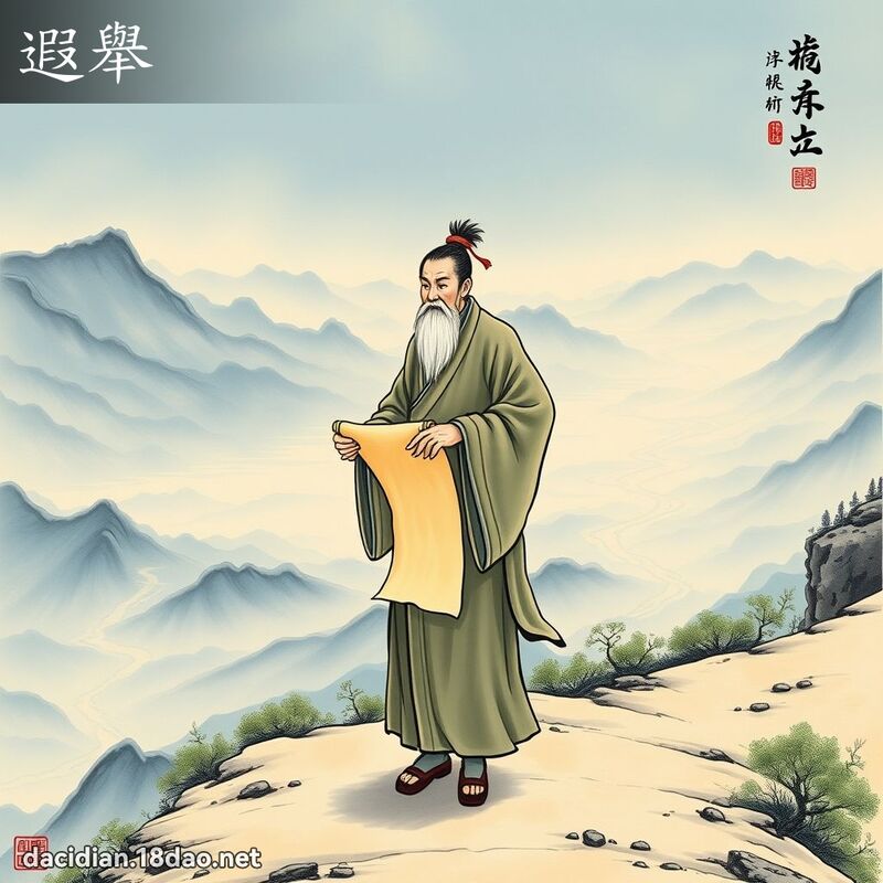 遐举 - 国语大辞典配图